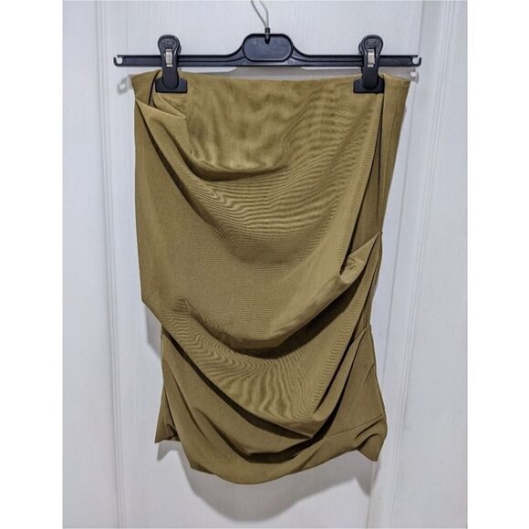 Sandra Angelozzi | Ruched Mesh Skirt - Picture 2 of 8